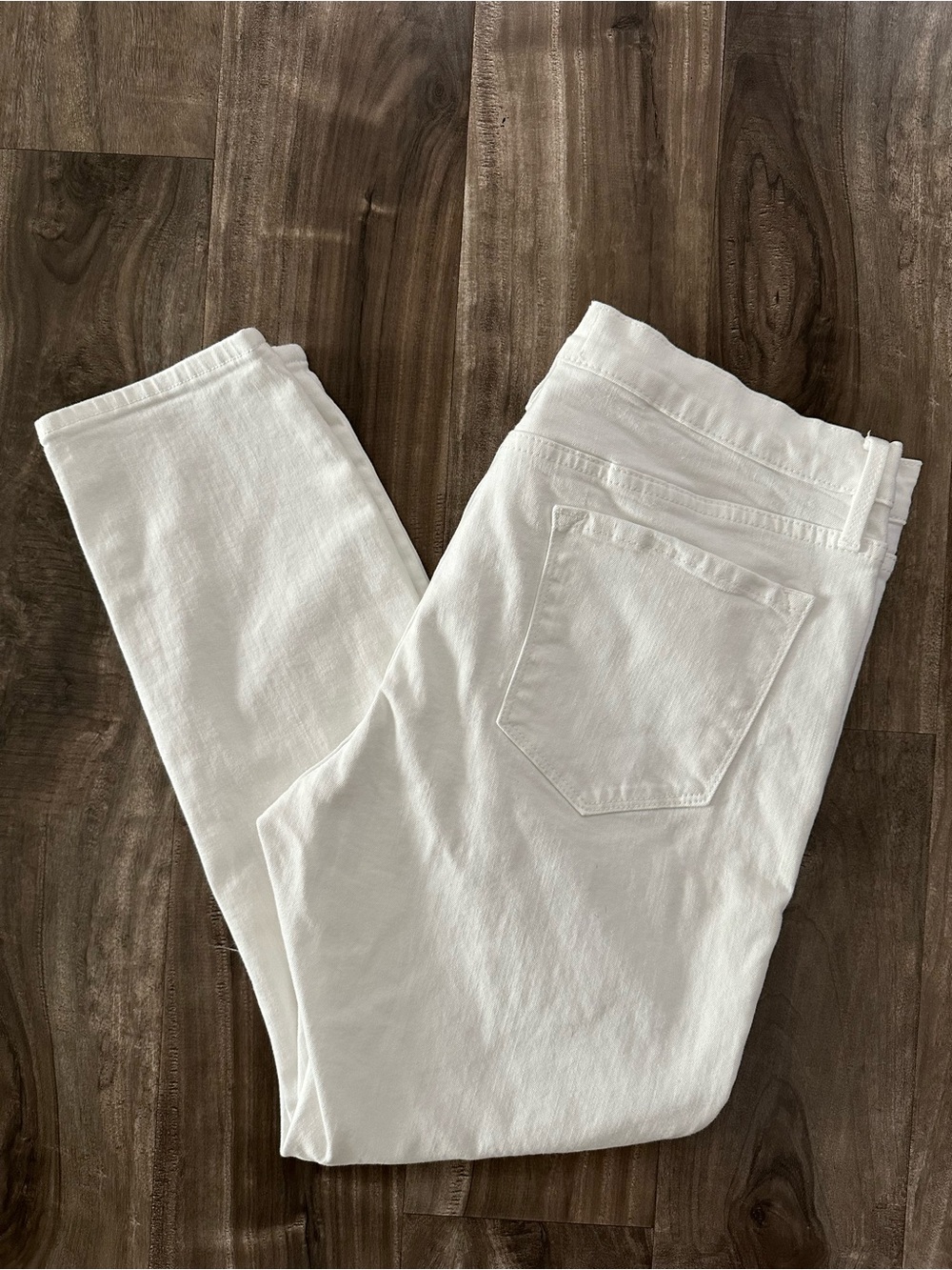 Worn Once Women’s FRAME Le Skinny De Jeanne Crop Size 32